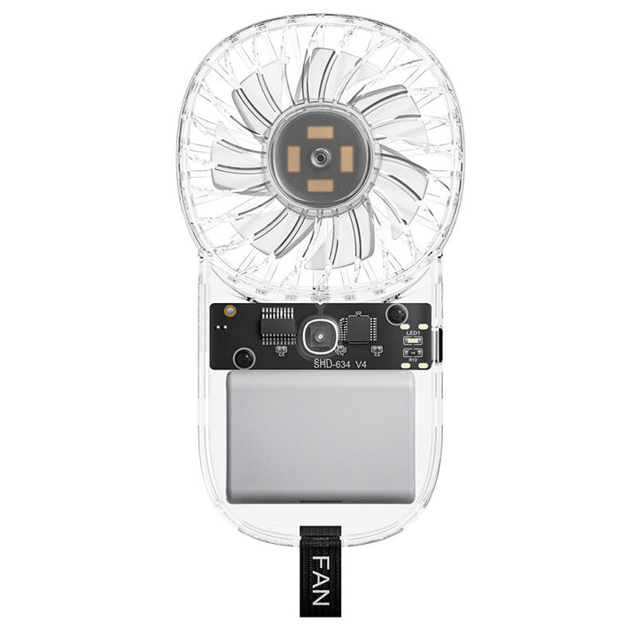 Ladies Portable Mini Hand Fan with Ergonomic Design Kalsten