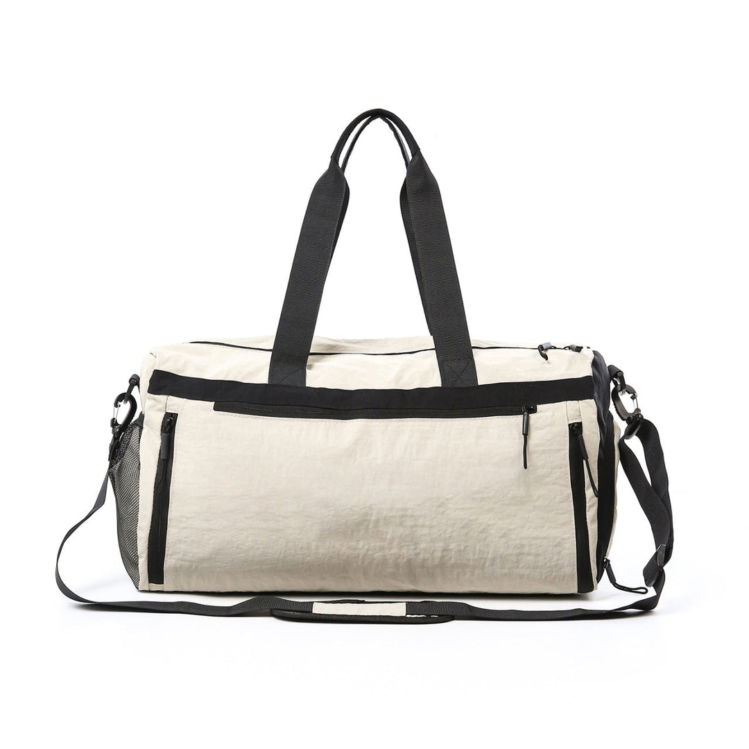 Sporty Duffel Bag With Expandable Interior And Durable Compartments Kalsten