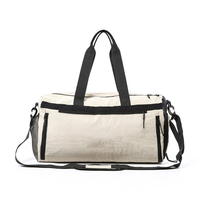 Sporty Duffel Bag With Expandable Interior And Durable Compartments Kalsten