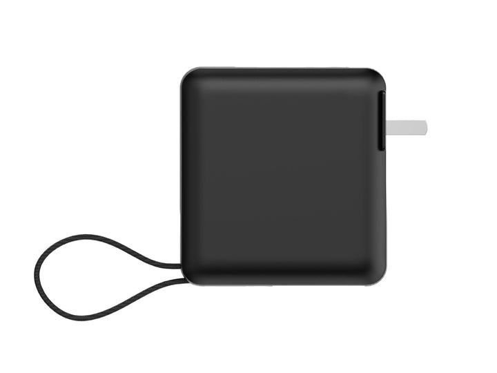 Compact quick-charge power bank with LCD display and integrated safety technology Kalsten