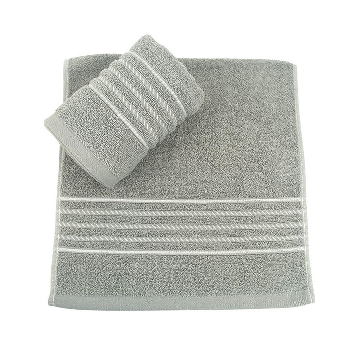 Care Towel With Stylish Stripe Pattern Kalsten
