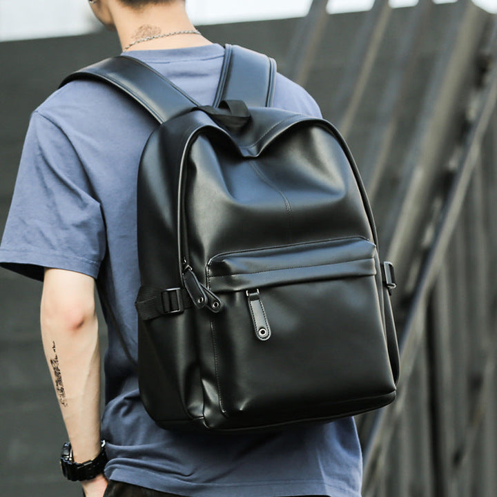Elegant Backpack Made of Faux Leather Kalsten