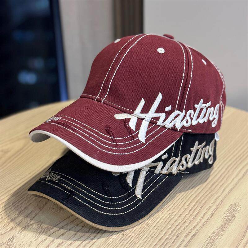 Men's Distressed Cotton Baseball Cap Kalsten 1784270668