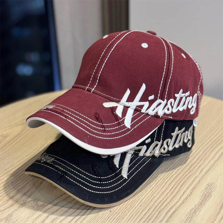 Men's Distressed Cotton Baseball Cap Kalsten 1784270668