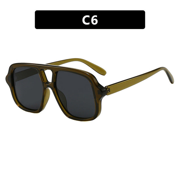 Ladies stylish oversized sunglasses in simple design Kalsten