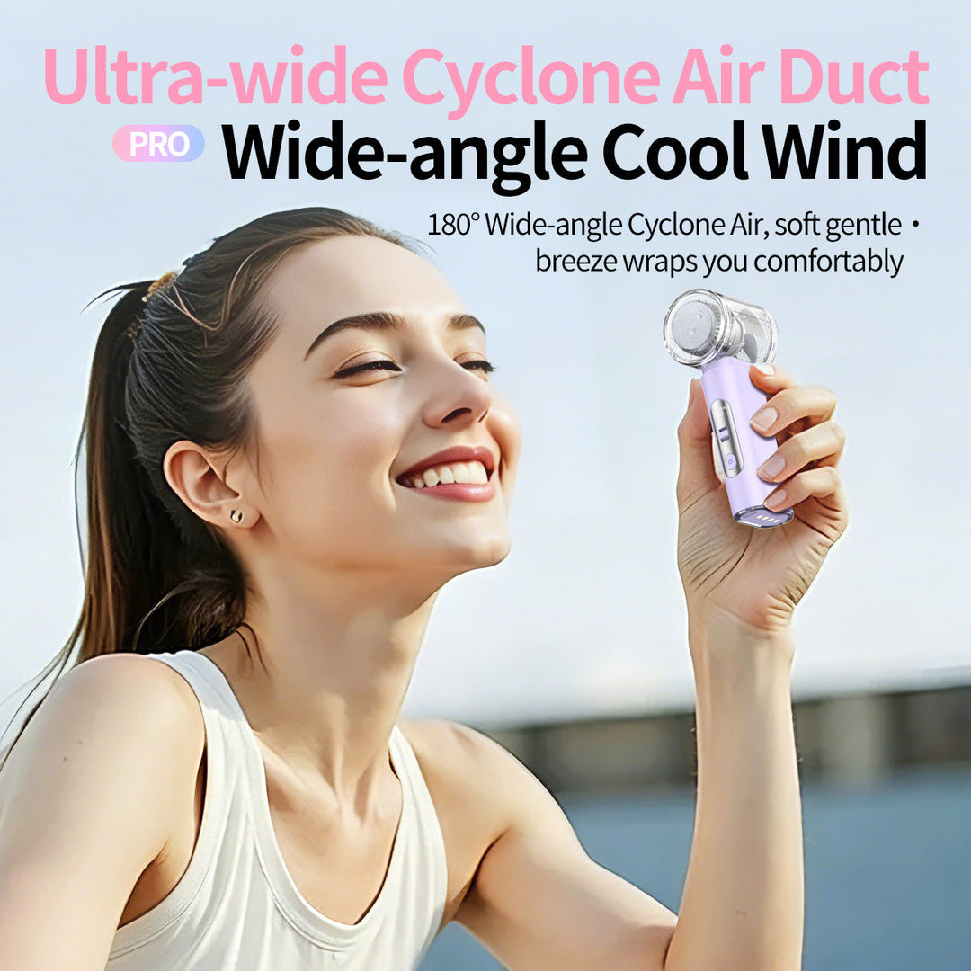 Ladies Portable Mini Fan with Cooling Function Kalsten