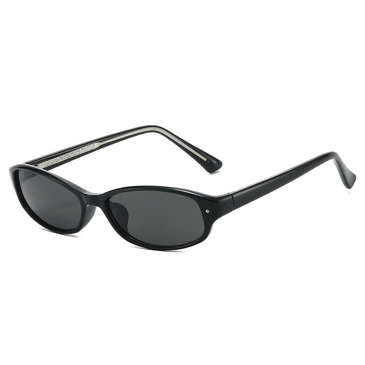 Women's fashionable sunglasses in an elegant design with glittering accents Kalsten