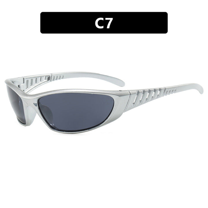 Women’s sporty sunglasses with aerodynamic design and polarized lenses Kalsten