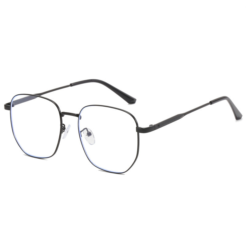 Women’s fashionable square glasses with lightweight metal frame Kalsten