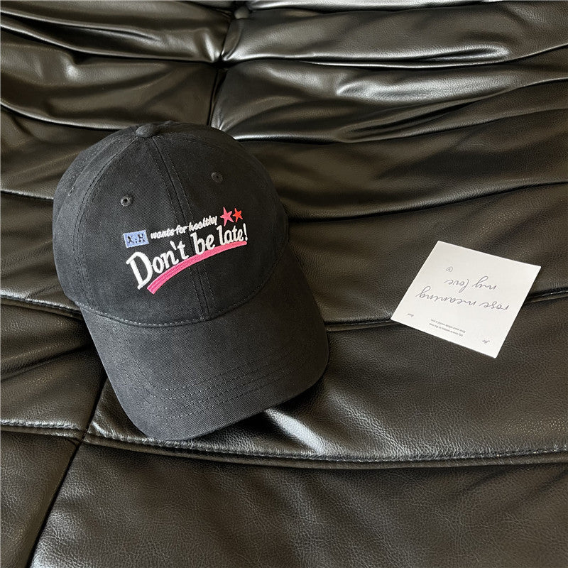 Men's Casual Graphic Cotton Baseball Cap Kalsten