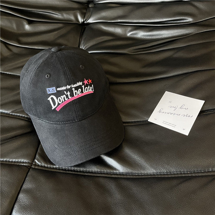 Men's Casual Graphic Cotton Baseball Cap Kalsten