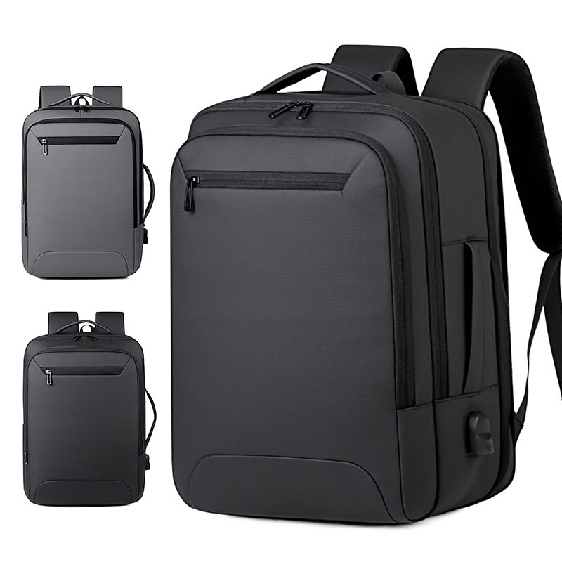 Modern Laptop Backpack with Ergonomic Carrying System and Intelligent Compartment System Kalsten