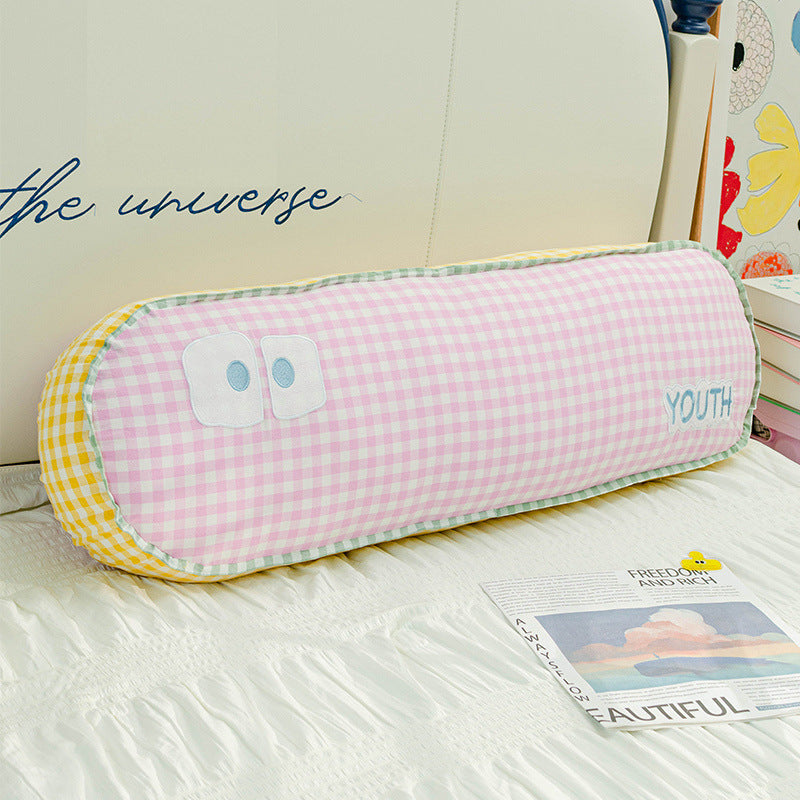 Cushion roll with playful design Kalsten