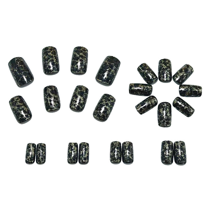 Artificial Nails in Elegant Leopard Design Kalsten