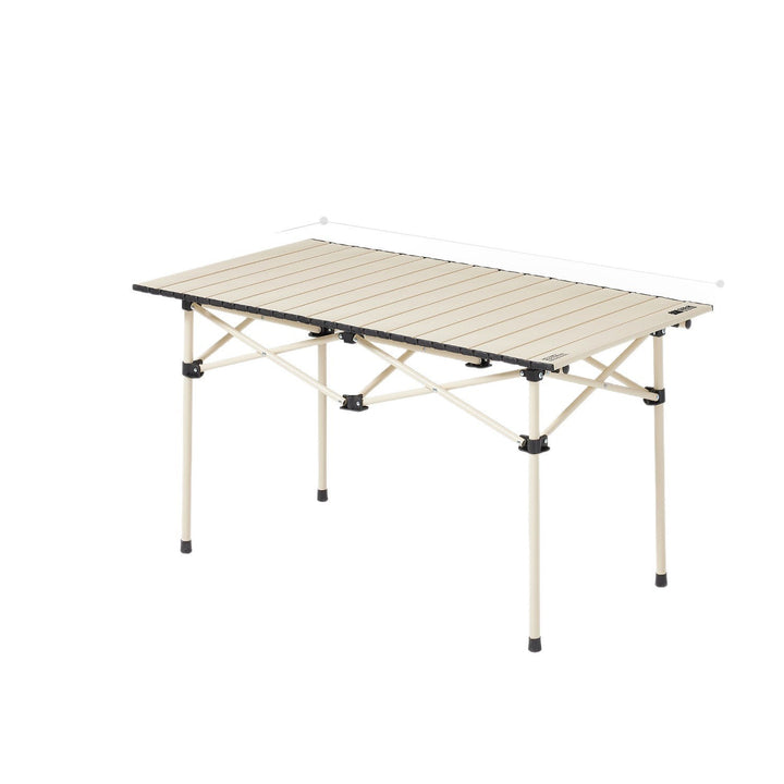 Folding Camping Table With Two Matching Chairs Kalsten