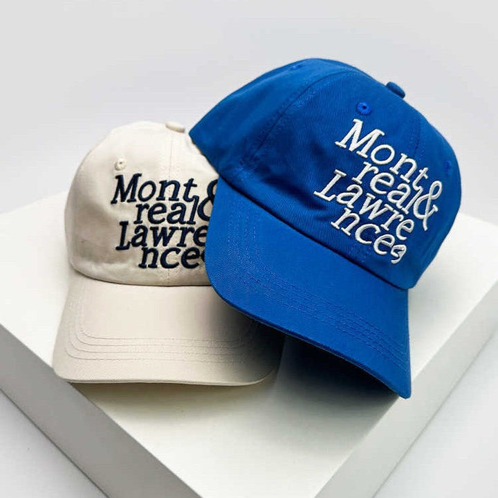 Men's Stylish Embroidered Cap Kalsten