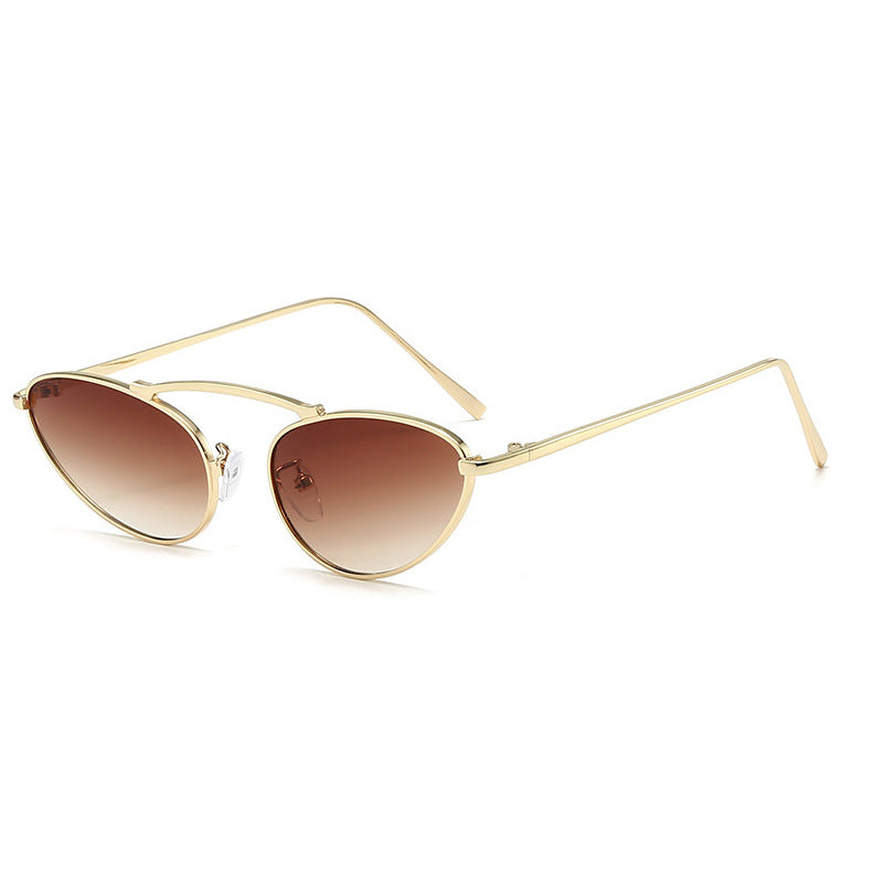 Fashionable sunglasses with elegant metal frame Kalsten