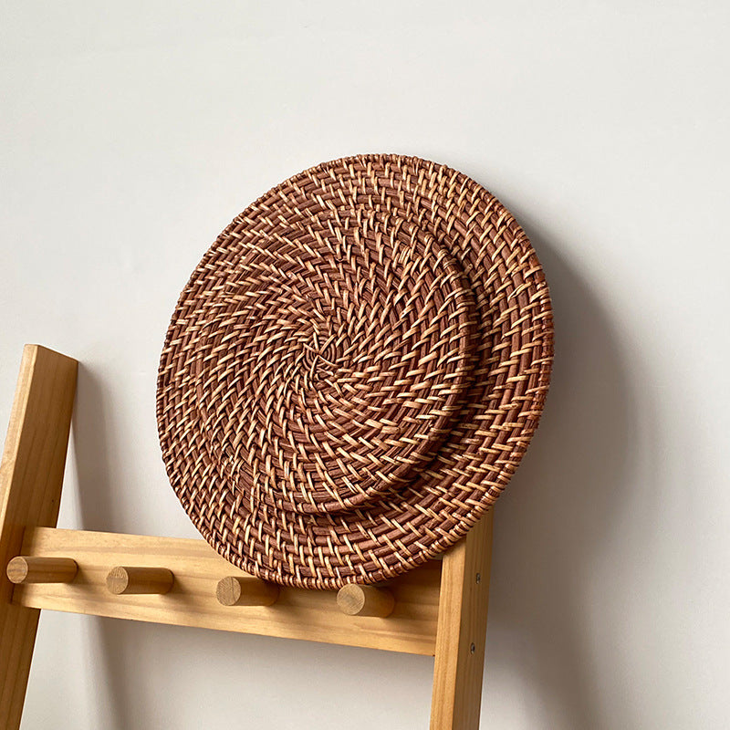 Decorative basket with ornate design Acalora