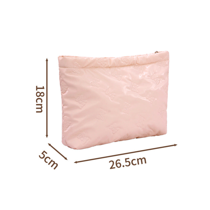Fashionable Butterfly-Embossed Clutch Kalsten