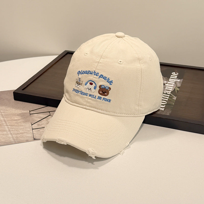 Unisex Embroidered Casual Cap Kalsten