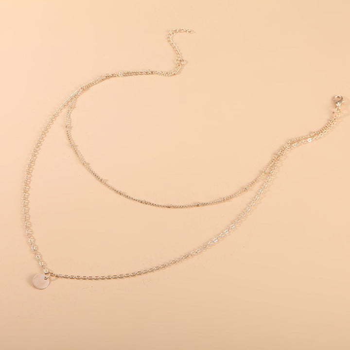 Layered Elegant Chain Necklace Kalsten