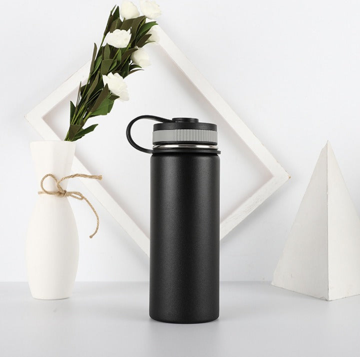 Women Sports Stainless Steel Water Bottle Kalsten