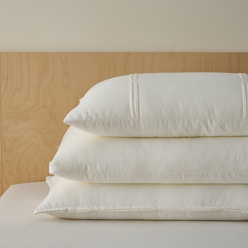Ergonomic Hotel Sleep Pillow with Adjustable Support Kalsten