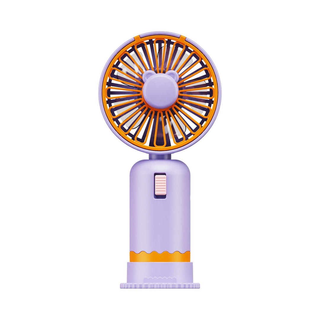 Unisex Portable Mini Fan with Ergonomic Design and USB Connection Kalsten