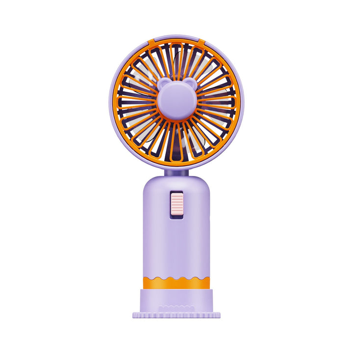 Unisex Portable Mini Fan with Ergonomic Design and USB Connection Kalsten