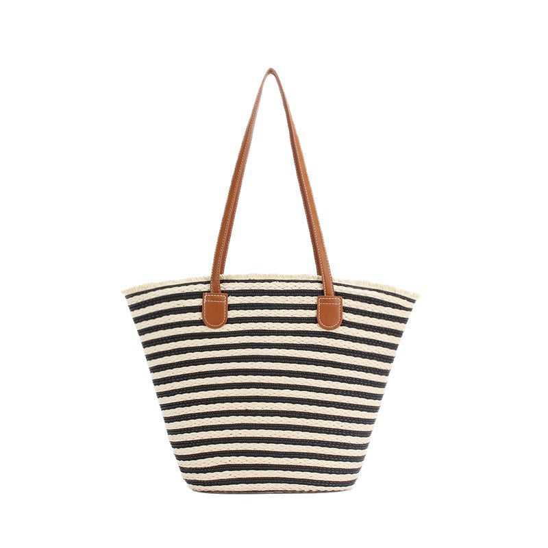 Beach bag with unique woven design Kalsten