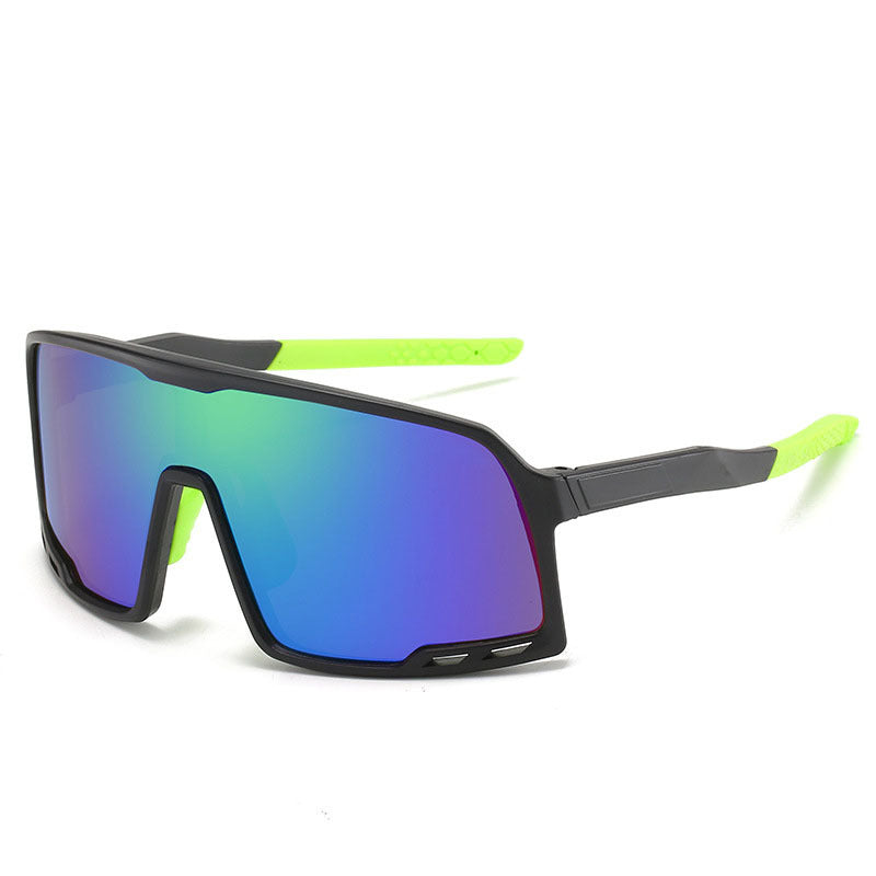 Women's sporty high-performance sunglasses with aerodynamic design and polarized lenses Kalsten