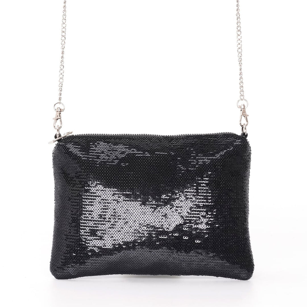 Elegant Clutch with Glitter Details Kalsten