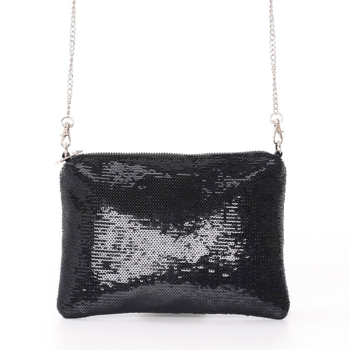 Elegant Clutch with Glitter Details Kalsten