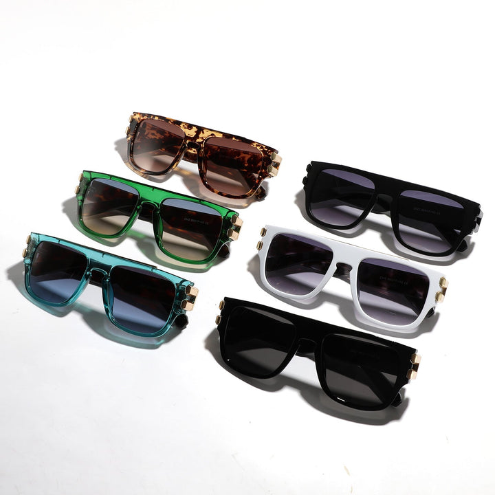 Ladies trendy oversized sunglasses with striking design Kalsten