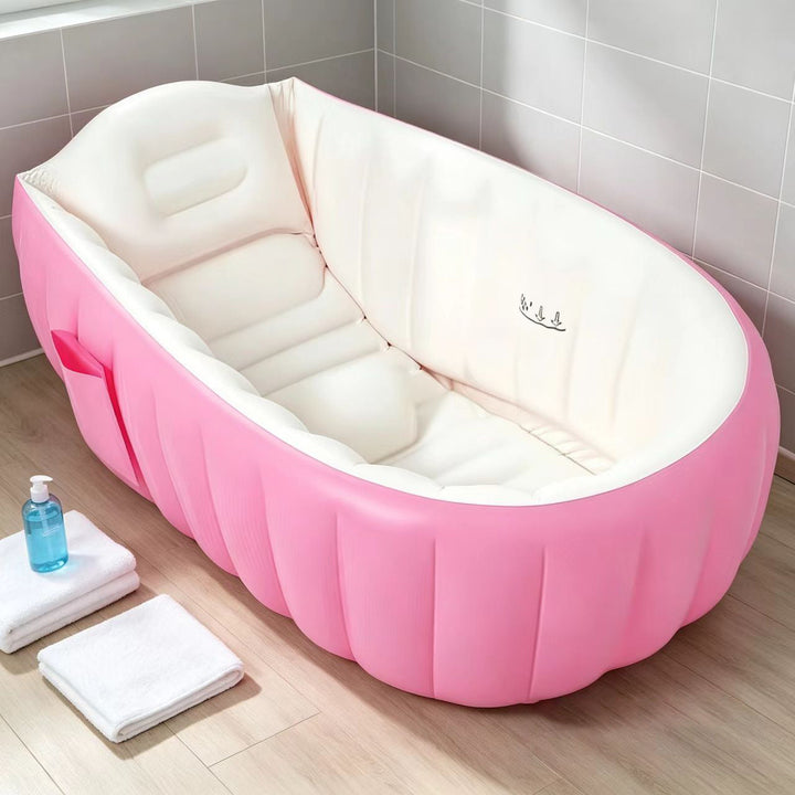 Women Inflatable Wellness Bathtub with Ergonomic Design Kalsten