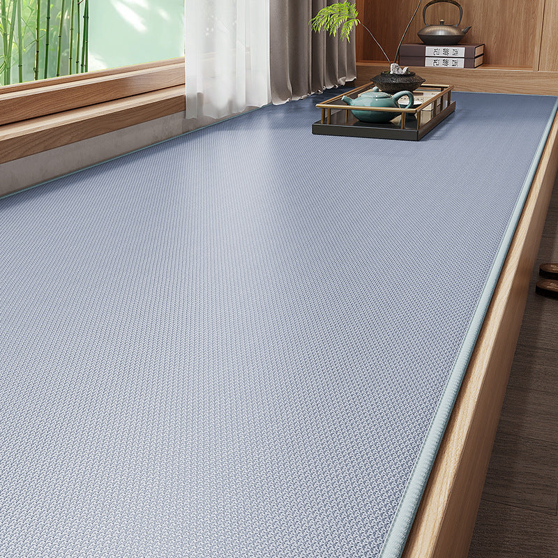 Elegant Textured Floor Mat Kalsten