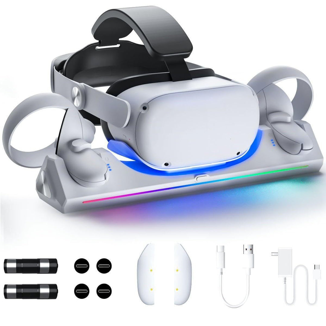 VR-Headset-Charging Station with Rgb Lighting Kalsten