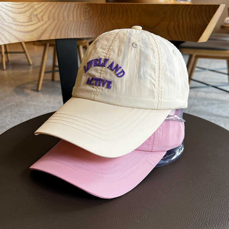 Women's Cotton Twill Adjustable Sports Cap Kalsten