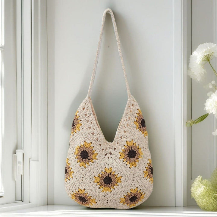 Crocheted Shoulder Bag Kalsten