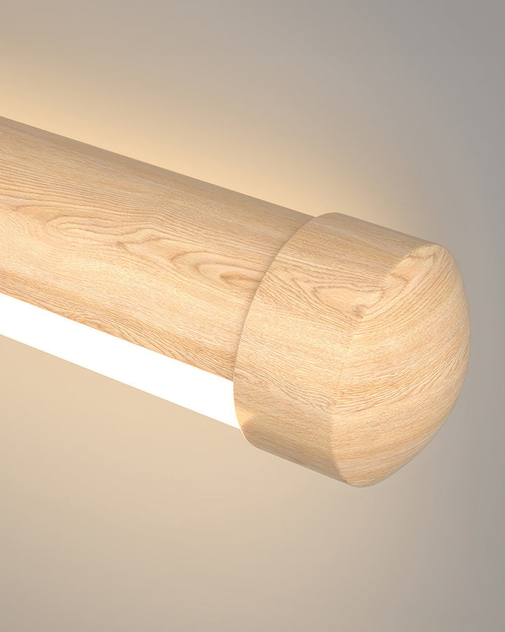 Wood Arc Wall Lamp – Modern Lighting Design