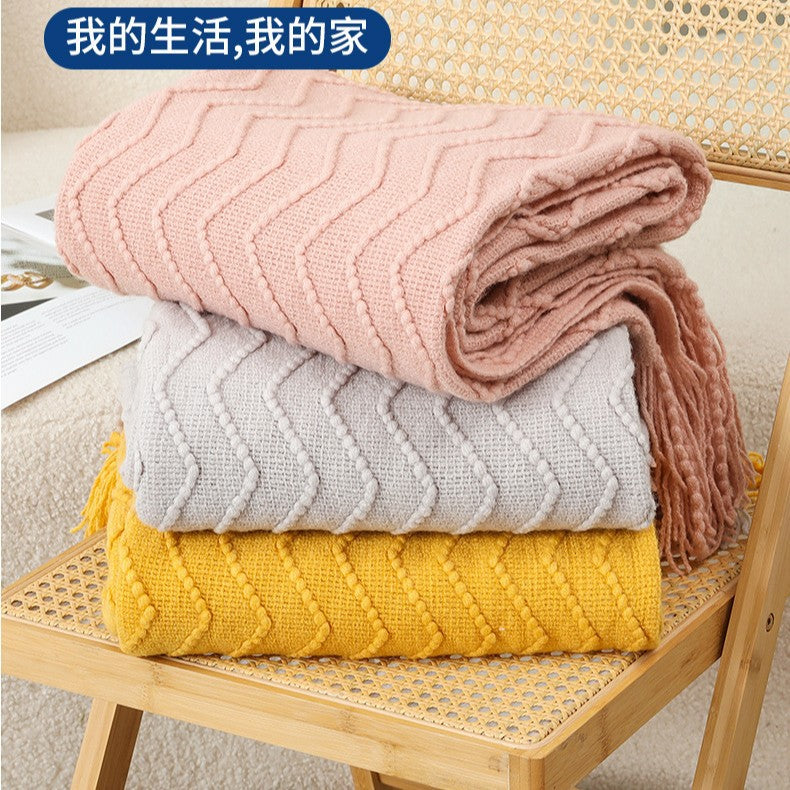 Ladies Stylish and Soft Throw Blanket Kalsten