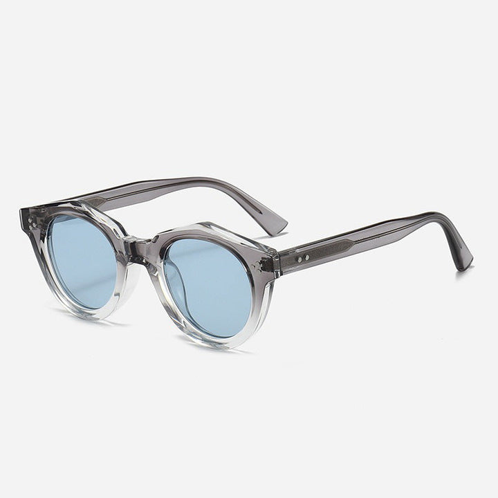 Women Designer Sunglasses with Polygonal Frame and Fashionable Accents Kalsten