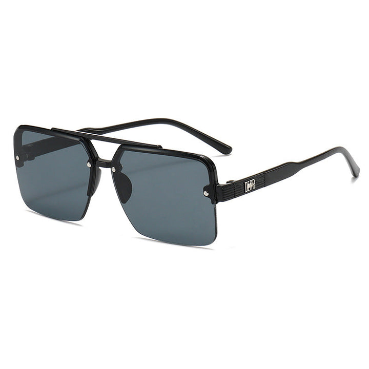 Ladies fashion square sunglasses with gradient Kalsten