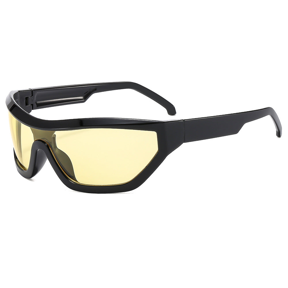 Men's Sport-Optimized Wraparound Sunglasses Kalsten