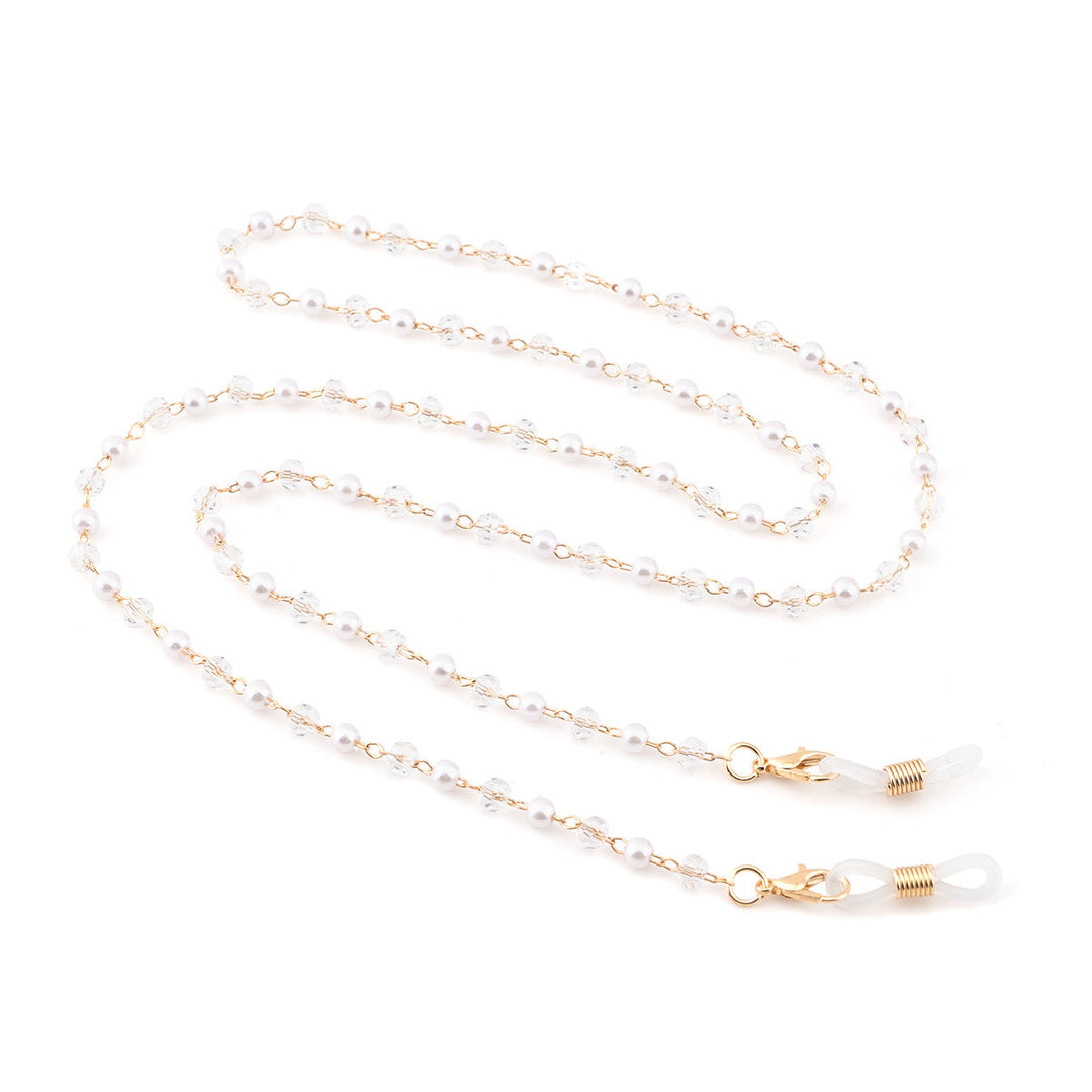 Elegant Beaded Eyewear Retainer Kalsten