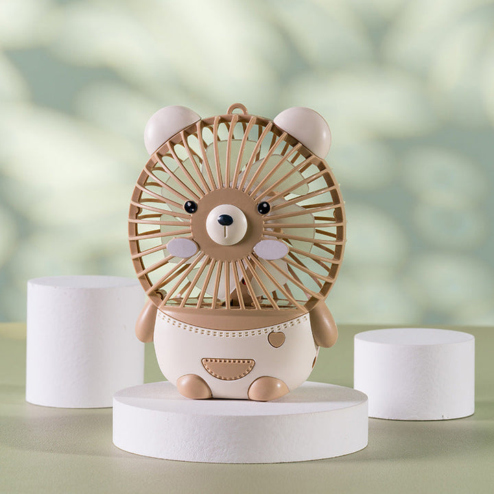 Unisex Mini Hand Fan in cute animal design Kalsten