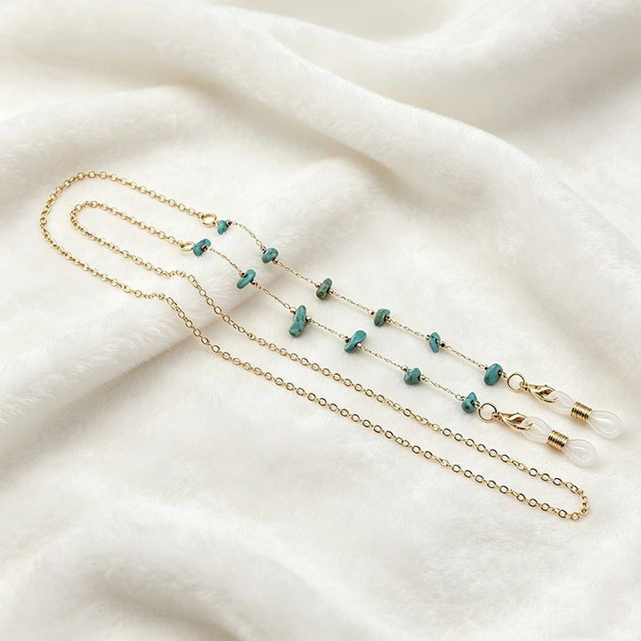 Multi-String Gemstone Necklace Kalsten