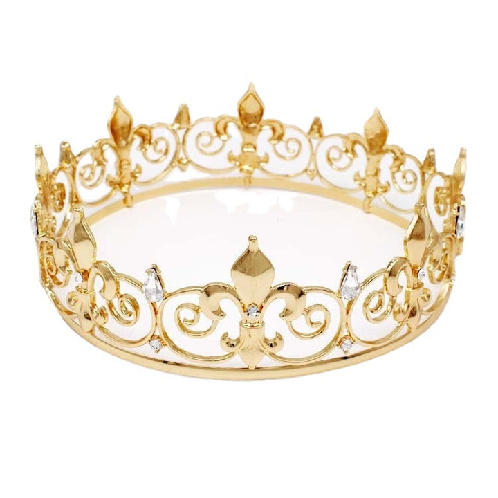 Ladies Filigree Crown with Noble Embellishments Kalsten