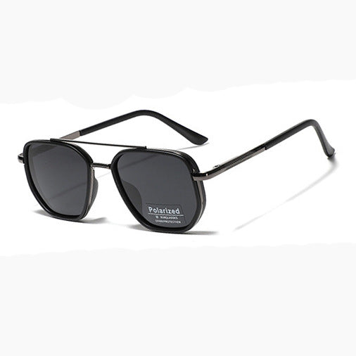 Women's Square Sunglasses with Polarized Lenses and Elegant Metal Frame Kalsten