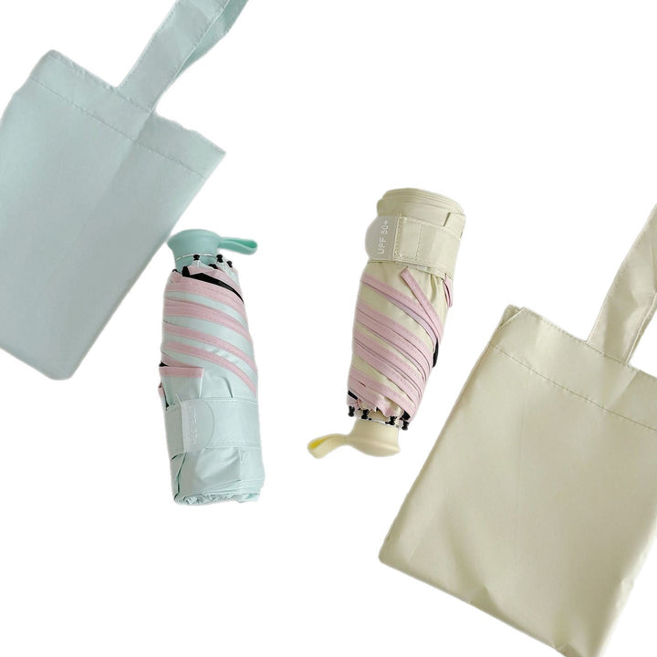 Women Foldable Shopping Bag with UV Protection Kalsten
